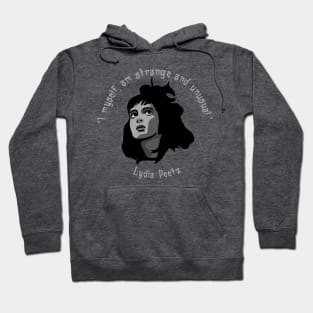 Lydia Deetz - Strange and Unusual Hoodie